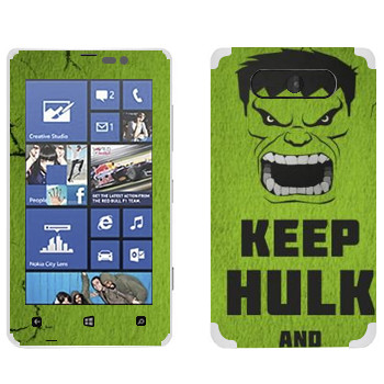   «Keep Hulk and»   Nokia Lumia 820
