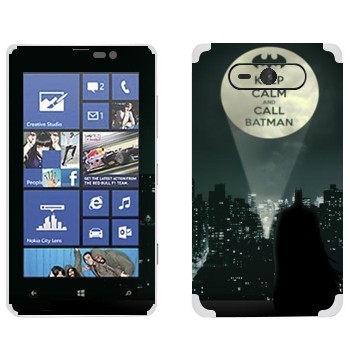   «Keep calm and call Batman»   Nokia Lumia 820