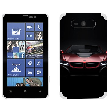  «BMW i8 »   Nokia Lumia 820