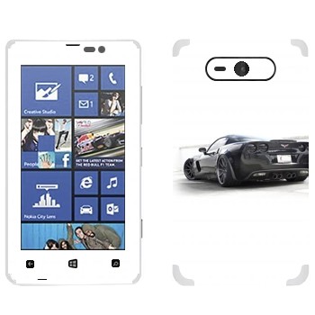   «Chevrolet Corvette»   Nokia Lumia 820