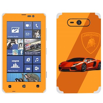   «Lamborghini Aventador LP 700-4»   Nokia Lumia 820
