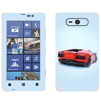   «Lamborghini Aventador»   Nokia Lumia 820