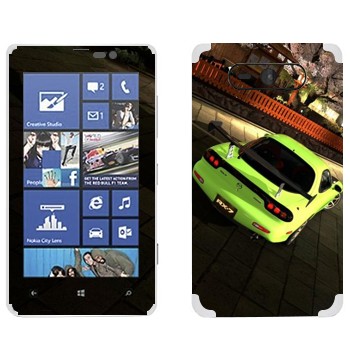   «Mazda RX-7 - »   Nokia Lumia 820