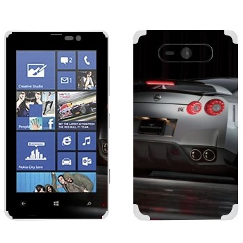   «Nissan GTR-35»   Nokia Lumia 820