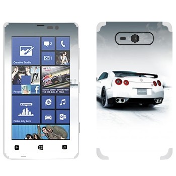   «Nissan GTR»   Nokia Lumia 820