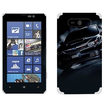   «Subaru Impreza STI»   Nokia Lumia 820
