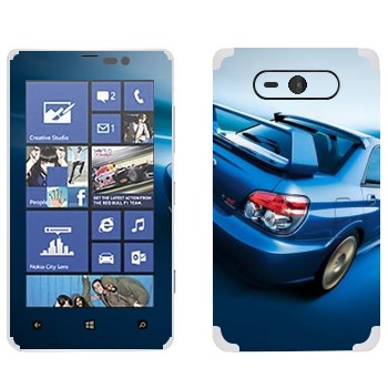   «Subaru Impreza WRX»   Nokia Lumia 820