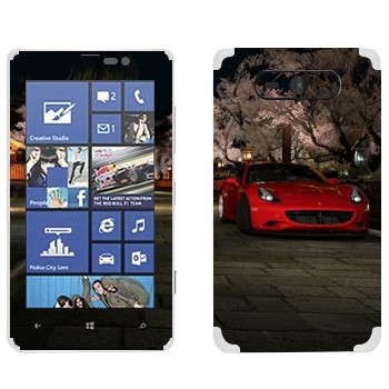   « Ferrari»   Nokia Lumia 820
