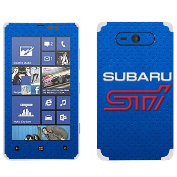   « Subaru STI»   Nokia Lumia 820