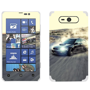  «Subaru Impreza»   Nokia Lumia 820