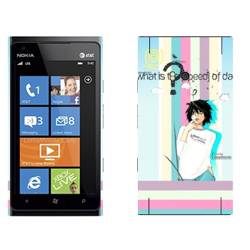   «Death Note»   Nokia Lumia 900