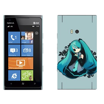   «Hatsune Miku - Vocaloid»   Nokia Lumia 900