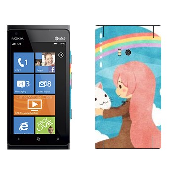   «Megurine -Toeto - Vocaloid»   Nokia Lumia 900