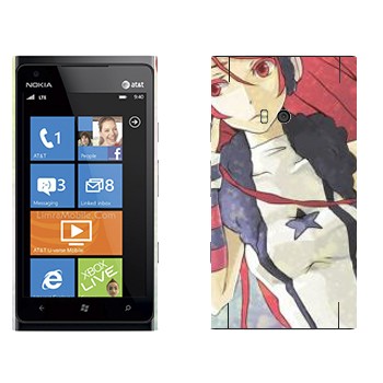   «Megurine Luka - Vocaloid»   Nokia Lumia 900