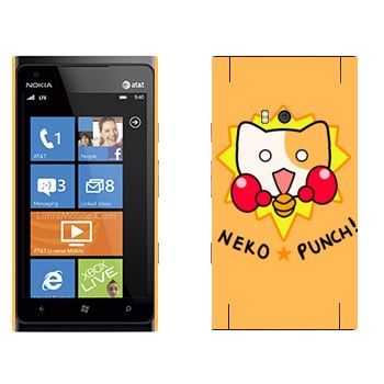  «Neko punch - Kawaii»   Nokia Lumia 900
