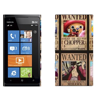   «One Piece -  »   Nokia Lumia 900