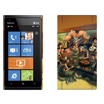   «One Piece - »   Nokia Lumia 900