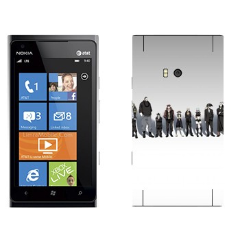   «One Piece »   Nokia Lumia 900