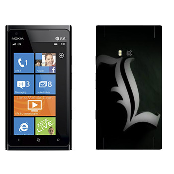   «Death Note - L»   Nokia Lumia 900