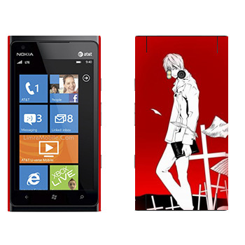   «Death Note  »   Nokia Lumia 900