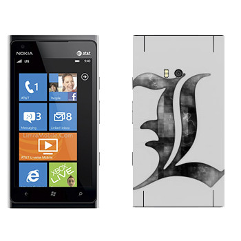   «Death Note »   Nokia Lumia 900