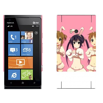   « - K-on»   Nokia Lumia 900