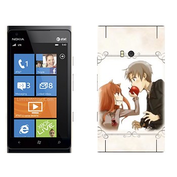   «   - Spice and wolf»   Nokia Lumia 900
