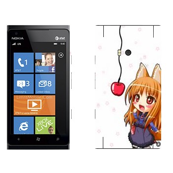   «   - Spice and wolf»   Nokia Lumia 900