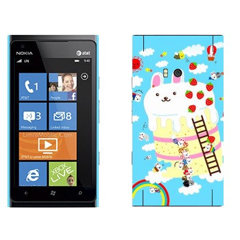   «   - Kawaii»   Nokia Lumia 900