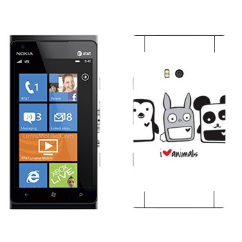   «  - Kawaii»   Nokia Lumia 900