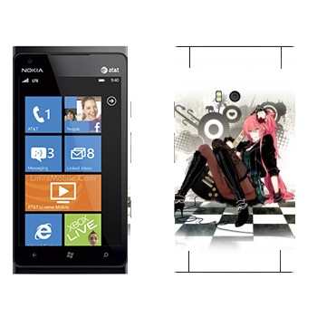   «  (Megurine Luka)»   Nokia Lumia 900