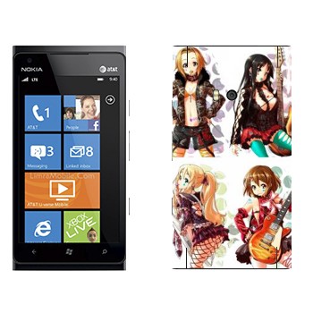   « ,  ,  ,   - K-on»   Nokia Lumia 900