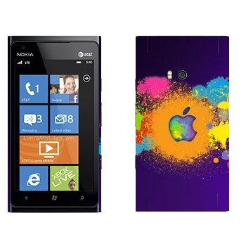   «Apple  »   Nokia Lumia 900