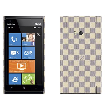   «LV Damier Azur »   Nokia Lumia 900