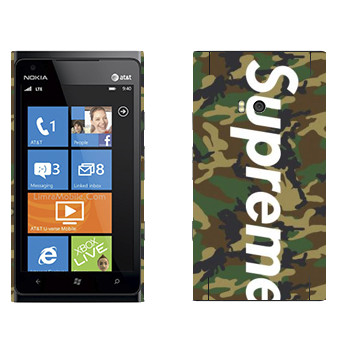   «Supreme »   Nokia Lumia 900