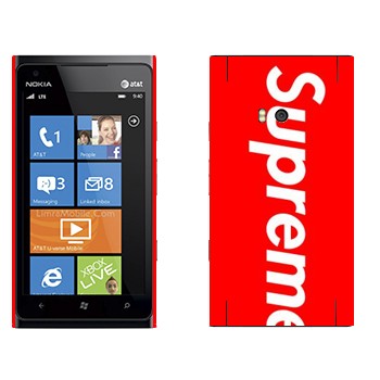   «Supreme   »   Nokia Lumia 900