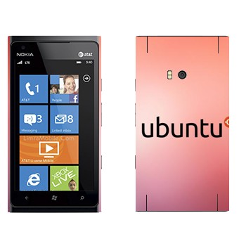   «Ubuntu»   Nokia Lumia 900