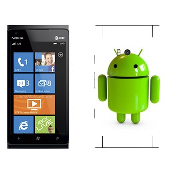   « Android  3D»   Nokia Lumia 900