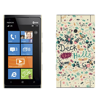   «Deck the Halls - Anna Deegan»   Nokia Lumia 900