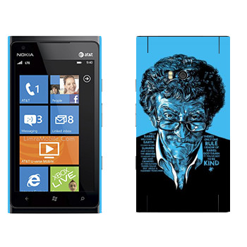   «Kurt Vonnegut : Got to be kind»   Nokia Lumia 900