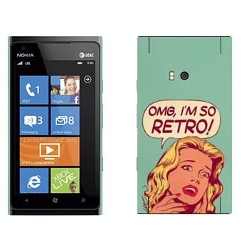   «OMG I'm So retro»   Nokia Lumia 900