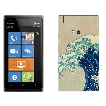  «The Great Wave off Kanagawa - by Hokusai»   Nokia Lumia 900