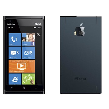   «- iPhone 5»   Nokia Lumia 900