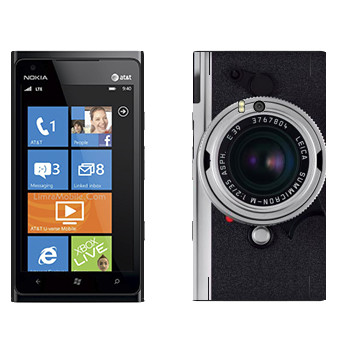   « Leica M8»   Nokia Lumia 900