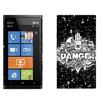   « You are the Danger»   Nokia Lumia 900