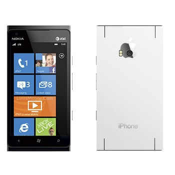   «   iPhone 5»   Nokia Lumia 900
