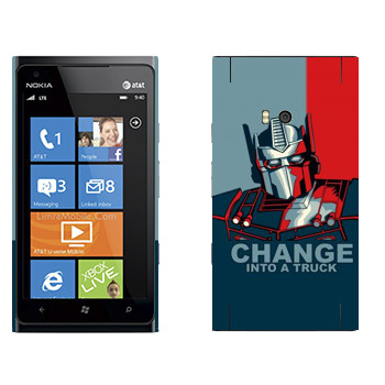   « : Change into a truck»   Nokia Lumia 900