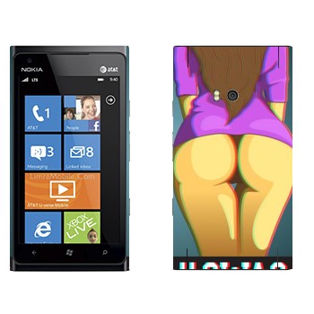   «#SWAG »   Nokia Lumia 900