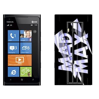   «Mad Max logo»   Nokia Lumia 900