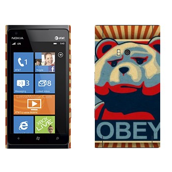   «  - OBEY»   Nokia Lumia 900